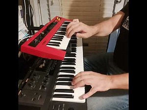 Turning Roland VR09 into a pipe/church organ keyboard