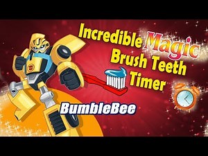 Incredible Magic Timer Transformers Rescue Bots Bumble Bee