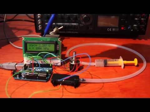 Drucksensor HS21, Arduino und Versuche