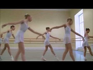 Método Vaganova 1 série: Centro Pontas Pas Balance e Pas Couru
