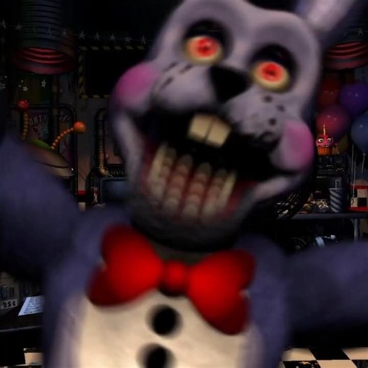Vintage Bonnie in Ultimate Custom Night (FNaF Jumpscares)