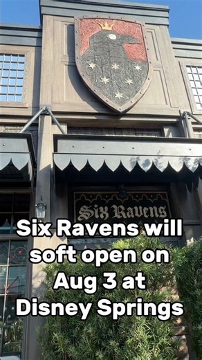 This time! It’s real! Six Ravens, the concept from Gideon’s Bakehouse, will soft open tomorrow Aug 3