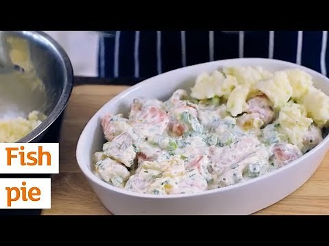 Fish pie | Recipe | Sainsbury's