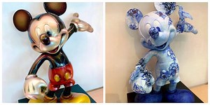 New Mickey statues revealed for Epcot's Creations Shop in time for opening | Chip and Company