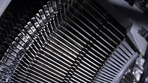 Keys Hitting Paper While Typing Old Stock Footage Video (100% Royalty-free) 1036734095 | Shutterstock