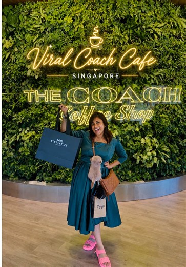 Coach Cafe at RWS: Luxury Vibes & Aesthetic Desserts