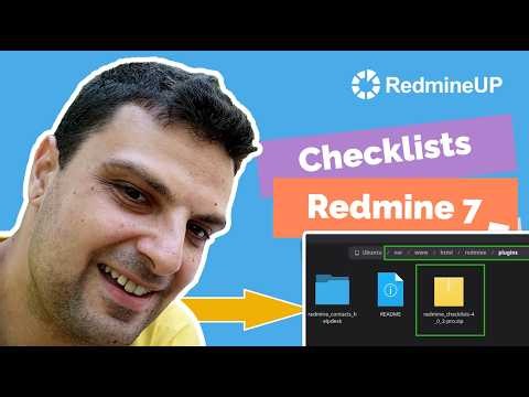 Installing the Checklists plugin on Redmine 7 in Linux Ubuntu 26.04
