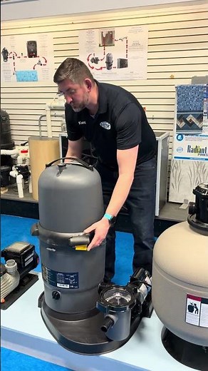 NEW Waterway Pool Filter System Now Available