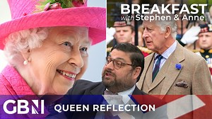 'Her image was the most recognisable in the world.' Royal Broadcaster and Historian, Rafe Heydel-Mankoo, discusses the marks left behind by the late Queen and how the country has moved forward. | GB News