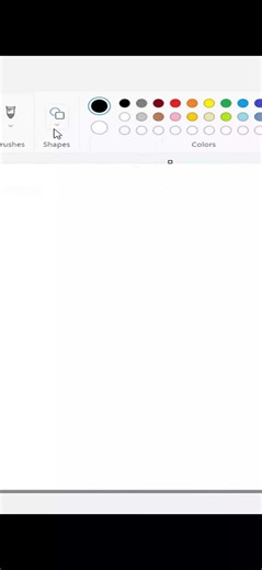 How to draw emoji in ms paint | paint in computer| emoji #drawing #emoji