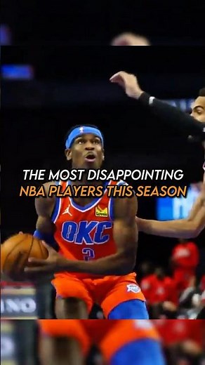 Your boy is back. Disappointing NBA players #nba #basketball #shorts