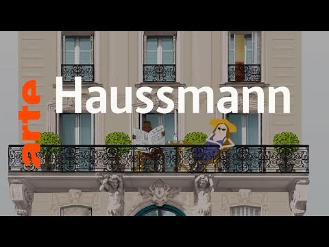 Le Paris du baron - Karambolage - ARTE