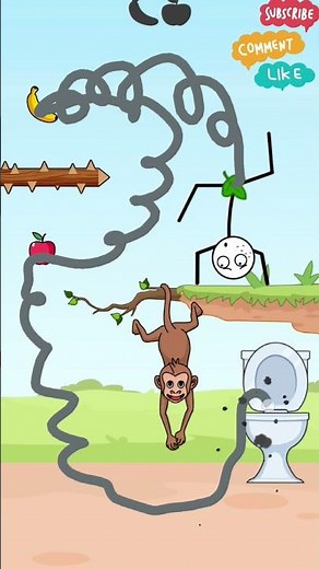 MONKEY Helps Boy Use Toilet?