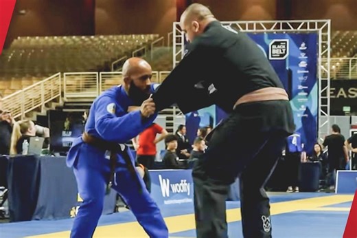 248-pound grappler who Demetrious Johnson tapped admits gaining leverage vs Mighty Mouse was 'the hardest thing ever'