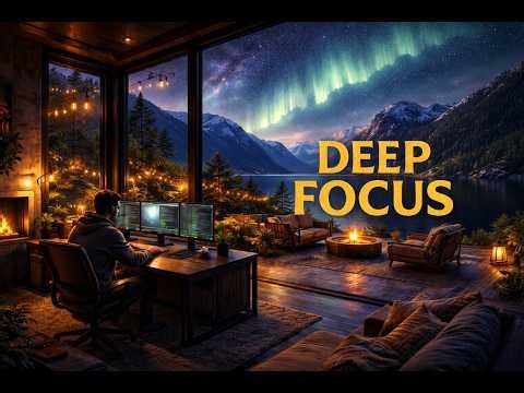 Deep Work Music (2 Hours) – Ambient Focus for Studying & Coding