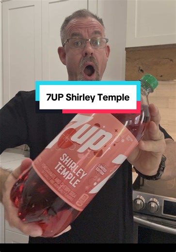 7UP Shirley Temple @7UP #7UPShirleyTemple #ShirleyTempleSoda #LimitedEditionDrink #DadSnaxReview #ViralHolidayDrinks 7up shirley temple soda, limited edition mocktail flavor, cherry pomegranate 7up, viral shirley temple review, seasonal drink taste test, nostalgic soda haul