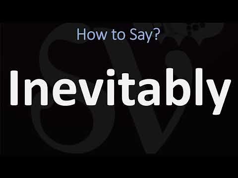 How to Pronounce Inevitably? (2 WAYS!) British Vs US/American English Pronunciation