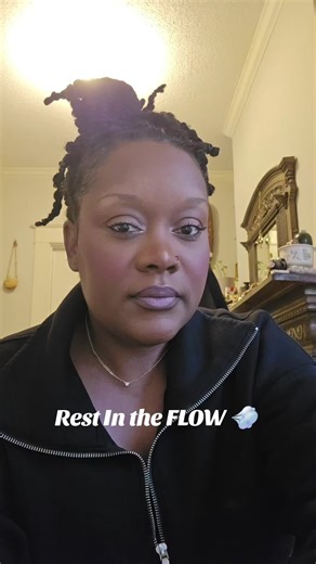 Message: Rest in the FLOW 💨✨️ #choosecreatelive #fyp