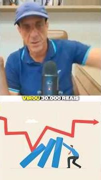 INVESTIR PODE TE SALVAR! #dinheiro #investimentos #finançaspessoais