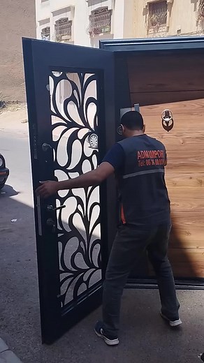 Urban Exploration: Interactions with Ornate Metal Gates