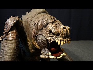 Star Wars Action Figure Review: Rancor