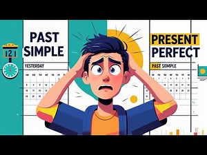 Past Simple vs Present Perfect — Easy Explanation with Examples | English Grammar