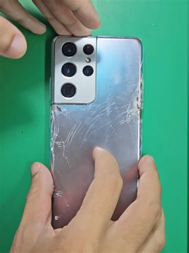 Samsung S21 Ultra Back Cover Replacement Guide