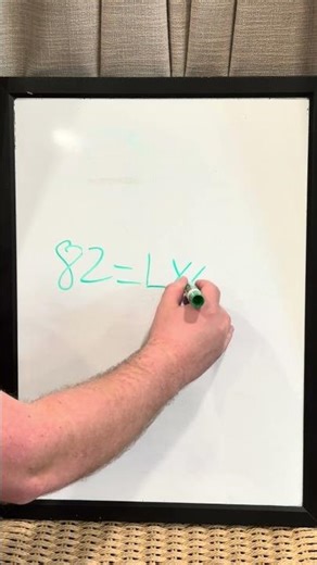 How to Write 82 in Roman Numerals