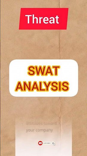 SWOT analysis (or SWOT matrix), SWOT (strengths, weaknesses, opportunities, and threats)