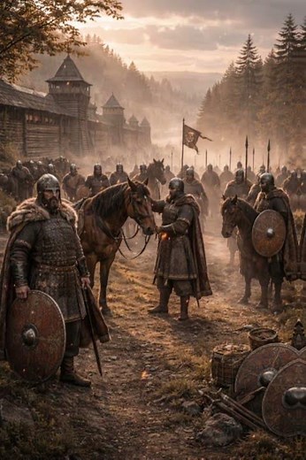 Как появилась Русь: путь от Новгорода до Киева | История Древней Руси