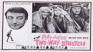 ASA 🎥📽🎬 Two Way Stretch (1960) a film directed by Robert Day with Peter Sellers, David Lodge, Bernard Cribbins, Wilfrid Hyde-White, Maurice Denham