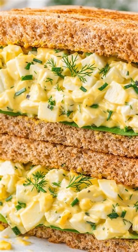 The BEST Egg Salad 📝 Ingredients 8 large eggs ⅓ cup mayonnaise (Duke’s or Hellmann’s recommended) 1 tsp Dijon mustard 1 tbsp fresh lemon juice (or pickle juice for extra tang) ¼ tsp salt (to taste) ¼ tsp black pepper ¼ tsp paprika 2 tbsp finely chopped celery (optional, for crunch) 1–2 tbsp finely chopped dill pickles or relish (optional) Fresh chives or dill, finely chopped (optional) 👩‍🍳 Instructions Perfect Hard-Boiled Eggs Place eggs in a saucepan and cover with cold water. Bring to a boi