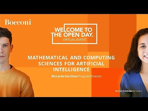 Mathematical and Computing Sciences for Artificial Intelligence