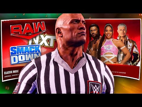 WWE 2K24 UNIVERSE MODE EARLY IMPRESSIONS (BREAKDOWN)