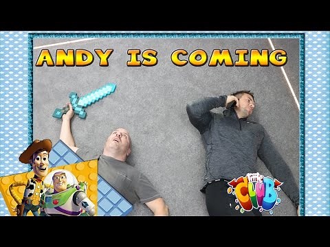 Minecraft - LITTLE CLUB, ANDY'S COMING CHALLENGE - Little Baby Max vlog