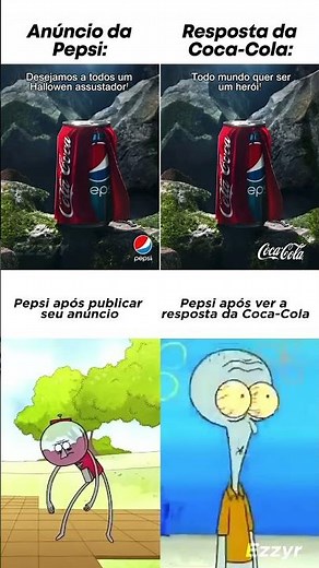 Coca x pepsi