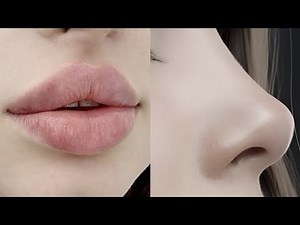 ⚠️PAID REQ(forced) Russian lips + small nose combo. Use with caution✨