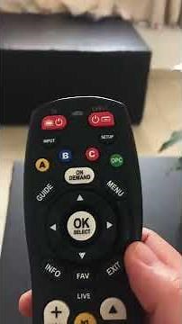 Como sincronizar el control de Megacable con tv para prender y apagar
