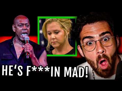 Dave Chappelle Gets WALKED OUT On Over Israel Stance | Hasanabi Reacts