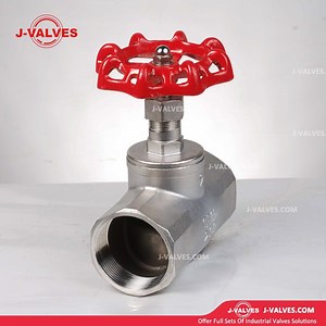 [Hot Item] J-Valves BSPP BSPT NPT Industrial Thread End Stainless Steel CF8/CF8m Globe Valve