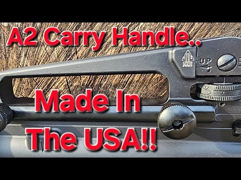 UTG Pro A2 Carry Handle: Review & Shooting...