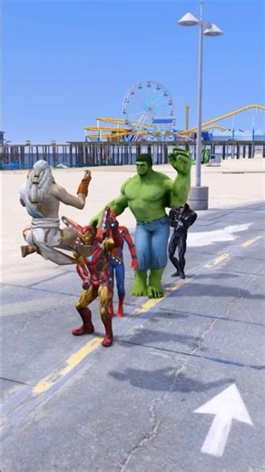 GTA V :- GOD GIFTED SUPERCAR TO AVENGERS 😂 #shortsfeed #gta5 #viralshorts