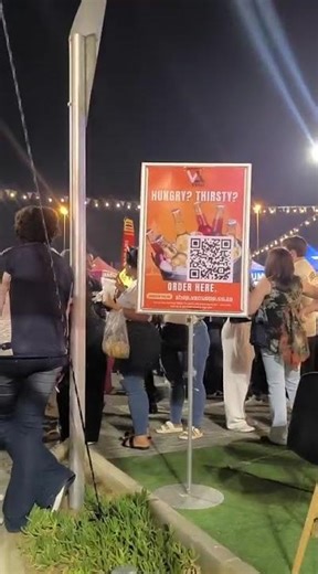 Venuapp @FourwaysMallNightMarket