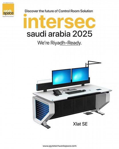 Intersec Saudi Arabia 2025 | Pyrotech Workspace Solutions
