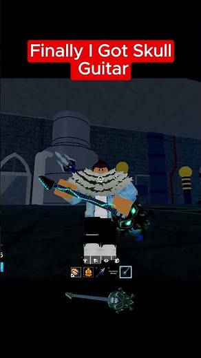 OMG ! how to get skull guitar in blox fruits #roblox #bloxfurit #bloxfruits #bloxburgroleplay
