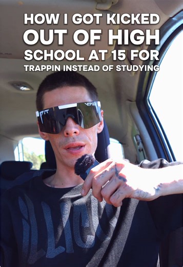 My Story of Getting Kicked Out of High School at 15