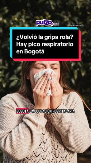 Las infecciones respiratorias siguen bajo vigilancia en Bogotá y la ocupación hospitalaria supera el 90 % en adultos, mientras que en pediatría llega al 89,4 %. Entre los virus identificados están el sincitial respiratorio, que puede causar complicaciones en niños pequeños, y la influenza, que puede provocar fiebre, dolores musculares y complicaciones graves en personas vulnerables. Las autoridades recomiendan mantener las vacunas al día, ventilar los espacios y consultar ante señales de alarma.