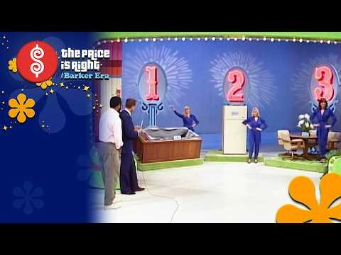 Will He Pick The Most Expensive Item to Win All Three Prizes? | The Price Is Right 1985