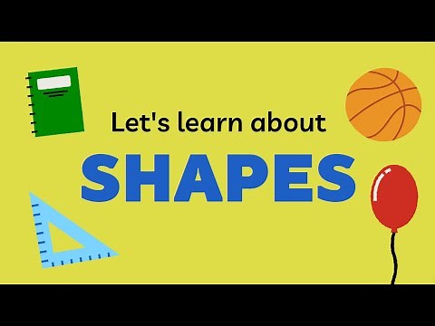 Shape Hunt for Kids| Learning Shapes with Fun Everyday Objects | Circle, Square, Triangle, Rectangle