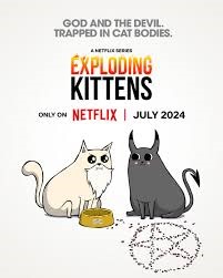 Netflix Sets Off Exploding Kittens Trailer - Bubbleblabber